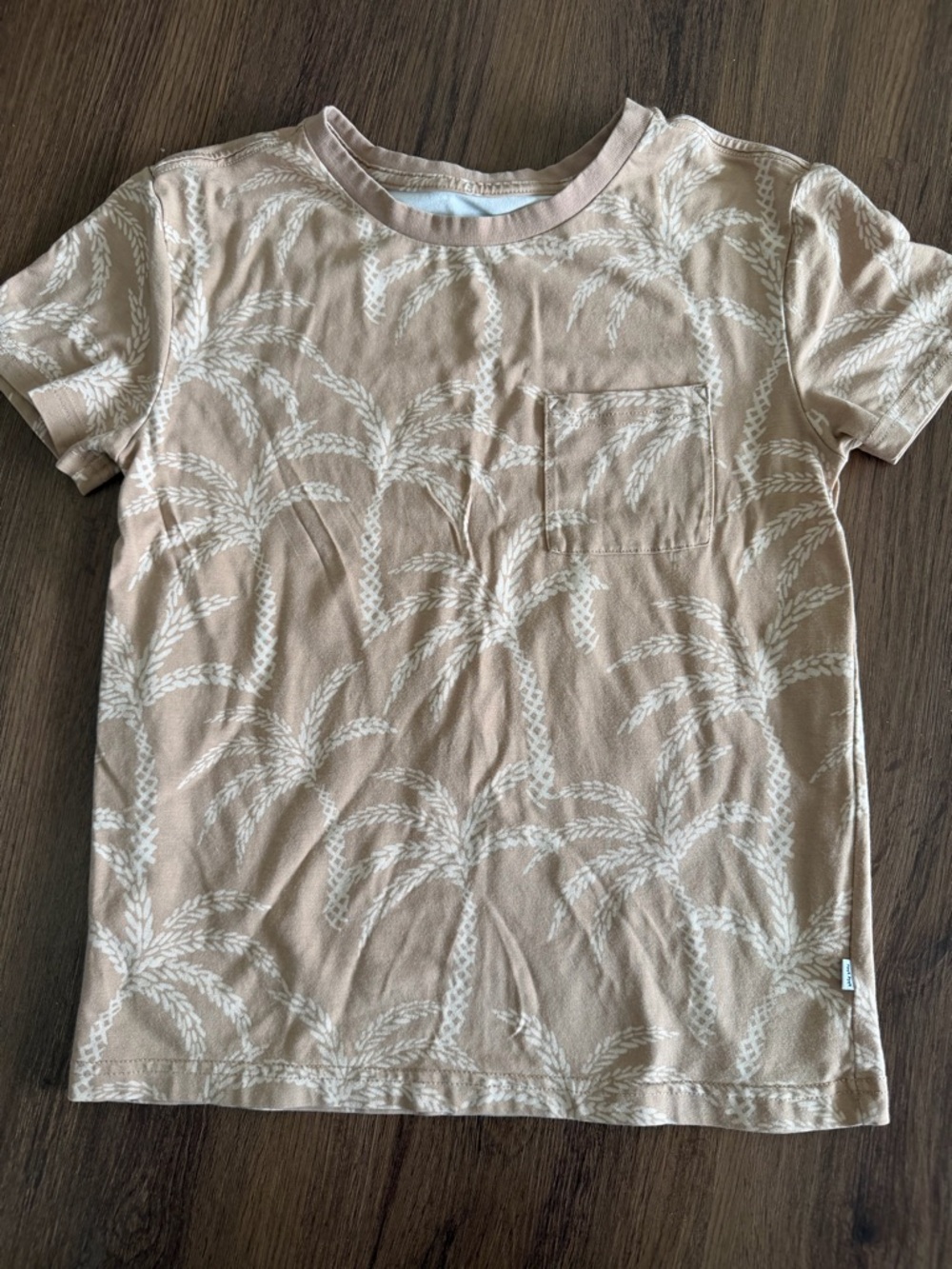 Sandy Palms Pocket Tee
